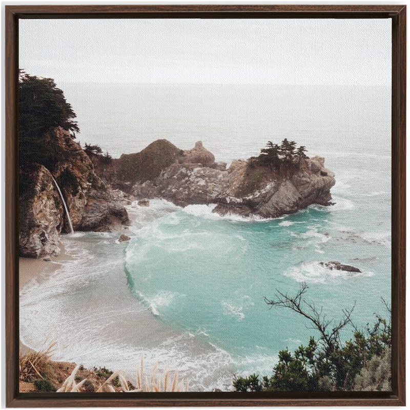 media image for Big Sur Framed Canvas 238
