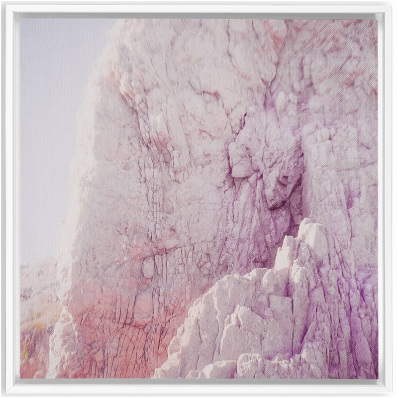 media image for White Cliff Framed Canvas 271
