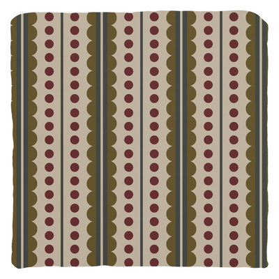 product image for Olives & Cranberries Throw Pillow 35