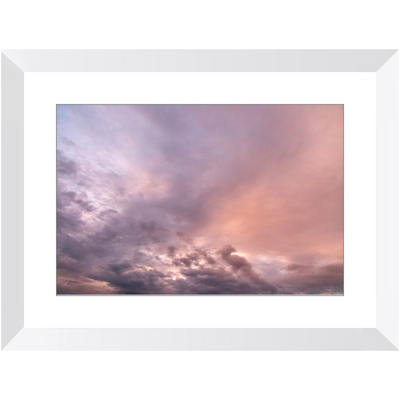 product image for Cloud Library 6 Framed Print 50