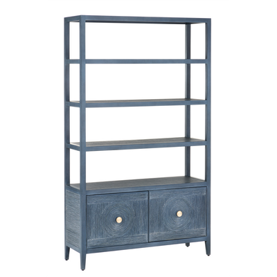 product image for Santos Storage Etagere By Currey Company Cc 3000 0266 2 72
