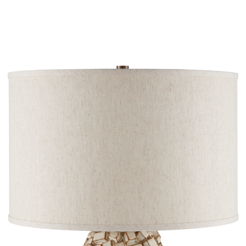 media image for Sugar Cube Ivory Table Lamp By Currey Company Cc 6000 0922 4 218
