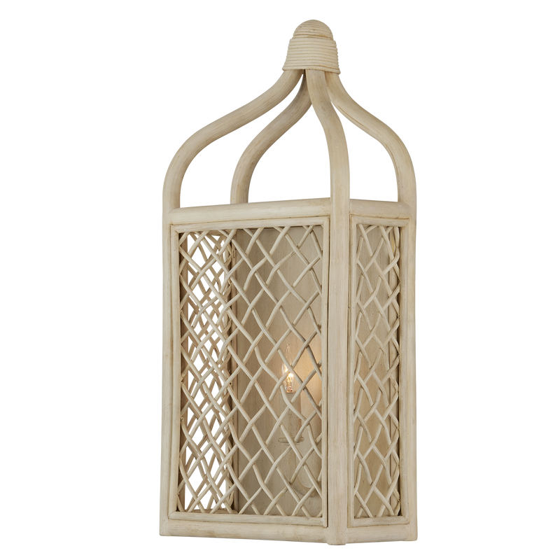 media image for Wanstead Ivory Wall Sconce By Currey Company Cc 5000 0233 1 284
