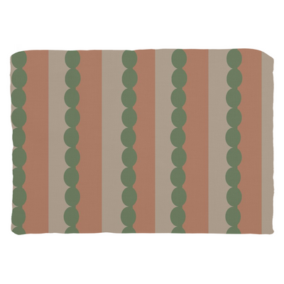product image for Peach & Peas Throw Pillow 32