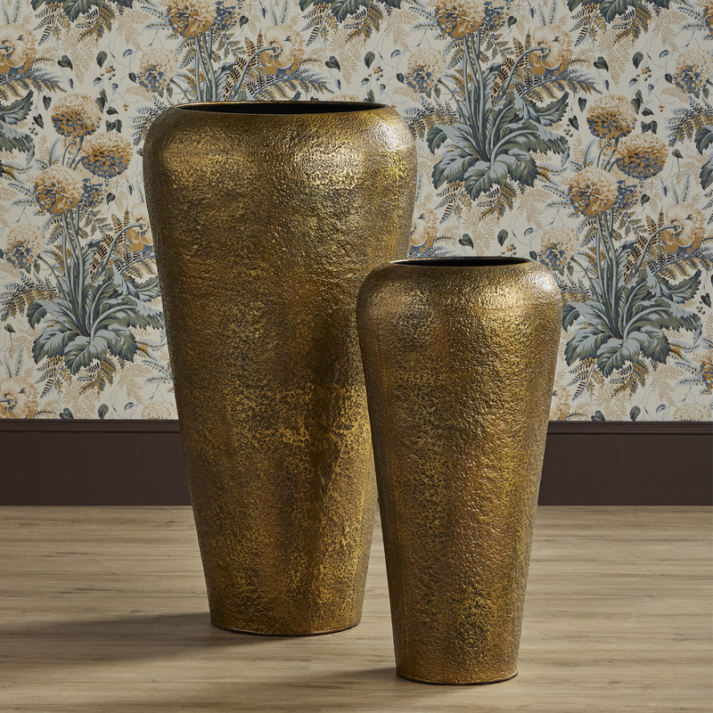 media image for Aladdin Vase Set Of 2 By Currey Company Cc 1200 0813 4 231