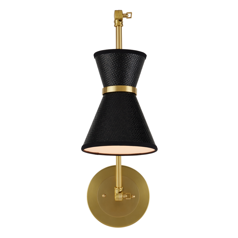 media image for Avignon Wall Sconce By Currey Company Cc 5000 0237 2 238
