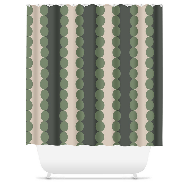 media image for Peas Shower Curtain 237