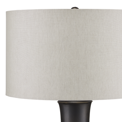 product image for Silvestri Black Table Lamp By Currey Company Cc 6000 0888 4 84
