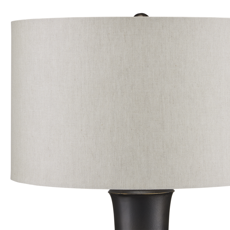 media image for Silvestri Black Table Lamp By Currey Company Cc 6000 0888 4 251
