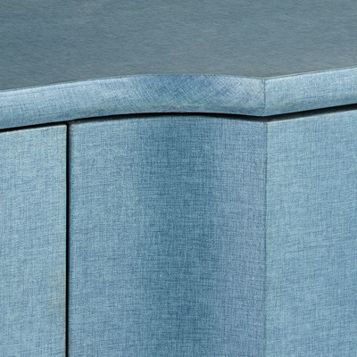 product image for Maya Blue Credenza By Currey Company Cc 3000 0281 6 29