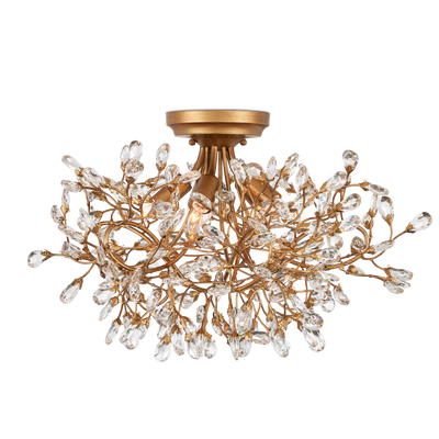 product image of Crystal Bud Semi Flush Mount By Currey Company Cc 9000 1123 1 576