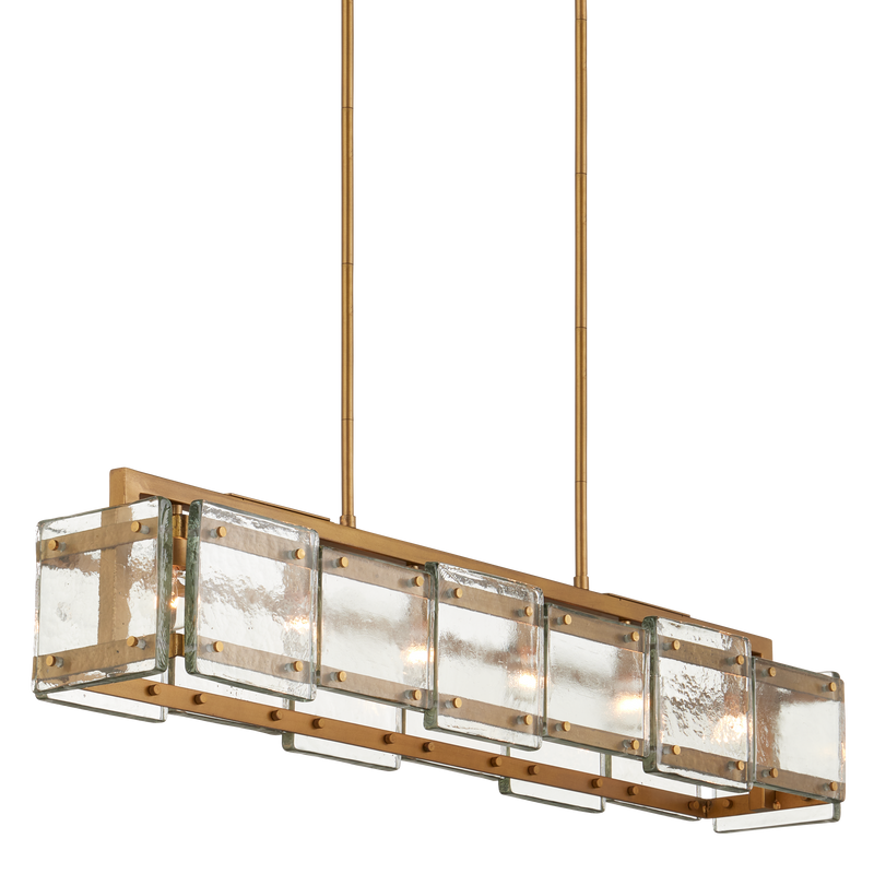 media image for Countervail Rectangular Chandelier By Currey Company Cc 9000 1165 1 269