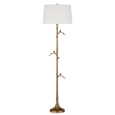 product image for Piaf Brass Floor Lamp By Currey Company Cc 8000 0150 2 28