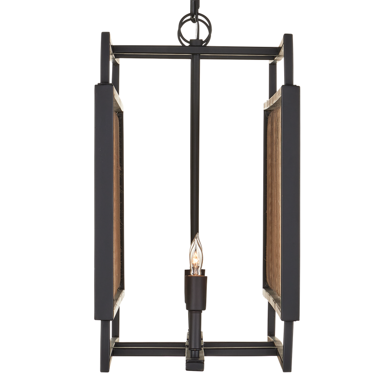 media image for Boswell Rectangular Chandelier By Currey Company Cc 9000 1164 4 248