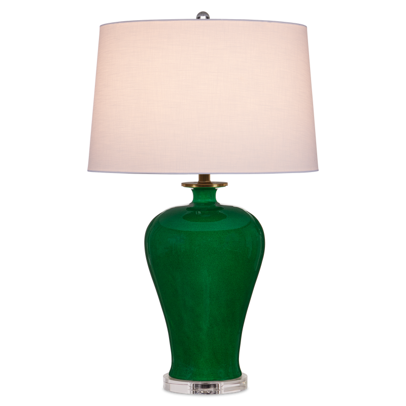 media image for Imperial Green Table Lamp By Currey Company Cc 6000 0907 1 222