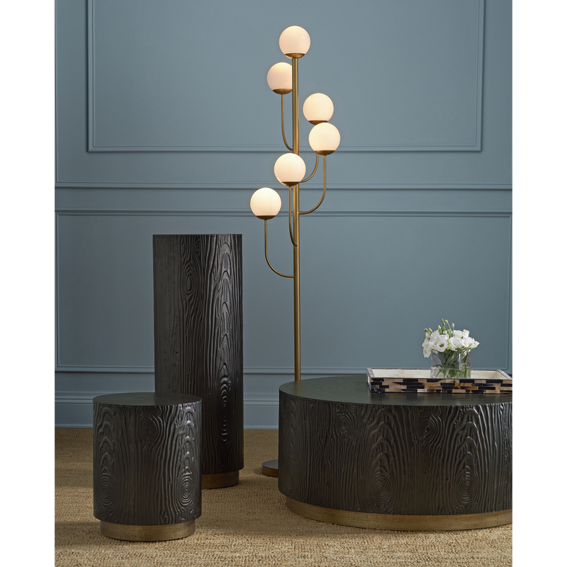 media image for Terra Pedestal By Currey Company Cc 1000 0139 4 299