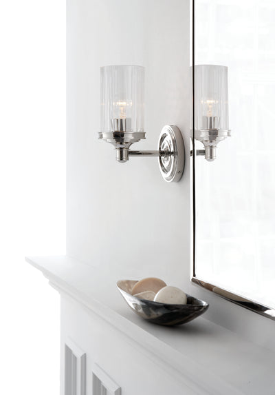 product image for Ava Single Sconce in Various Colors Lifestyle 1 39