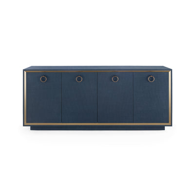 product image for Ansel 4-Door Cabinet in Various Colors by Bungalow 5 49