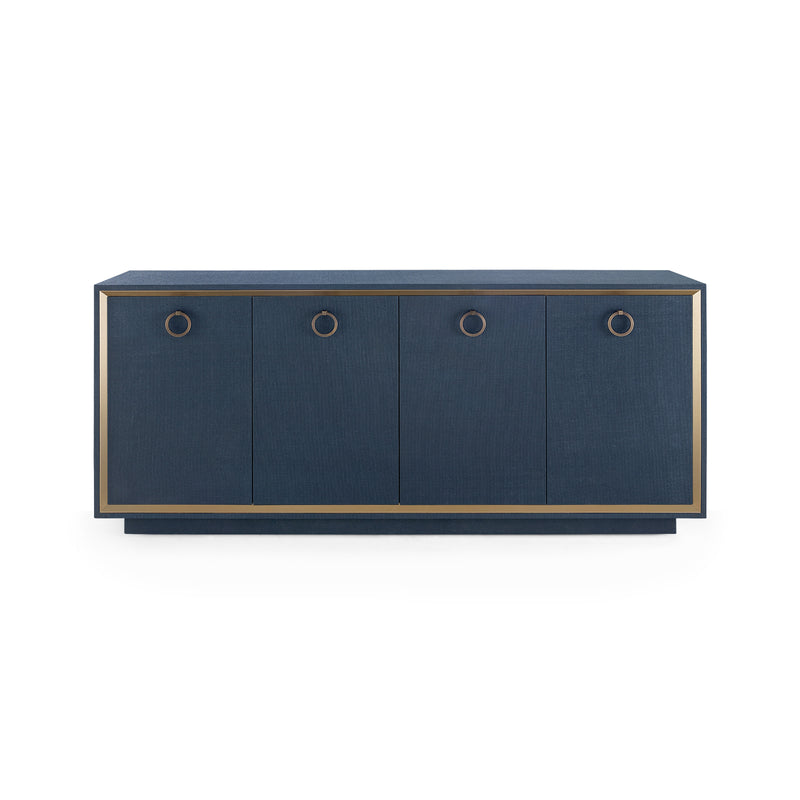 media image for Ansel 4-Door Cabinet in Various Colors by Bungalow 5 283