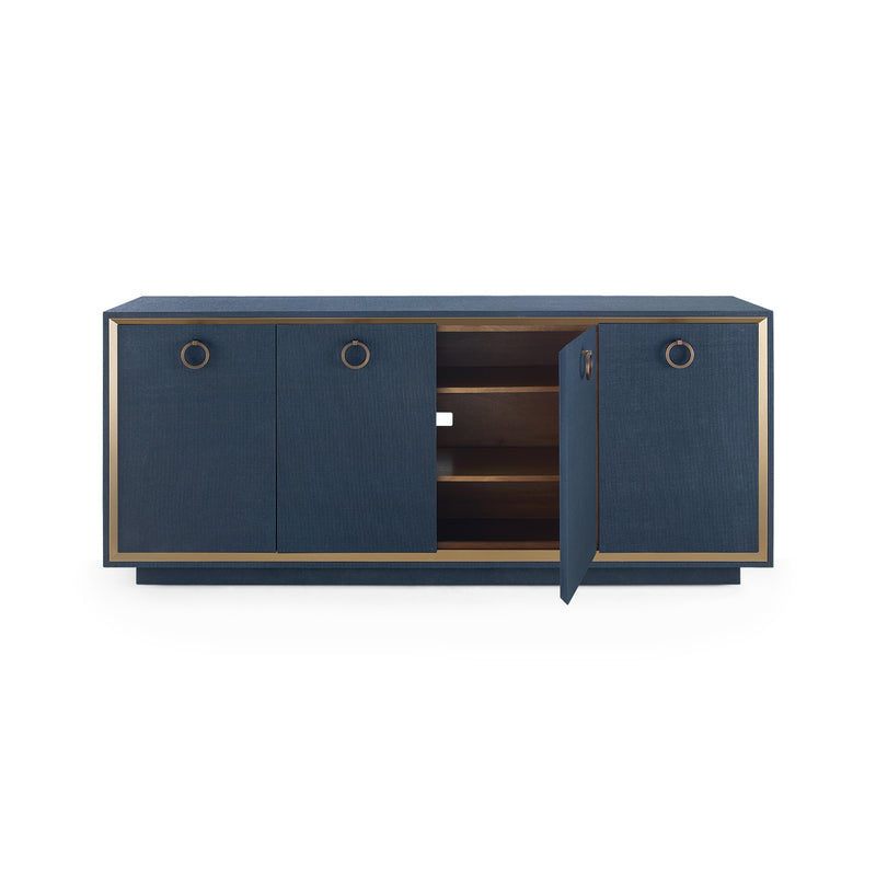 media image for Ansel 4-Door Cabinet in Various Colors by Bungalow 5 220
