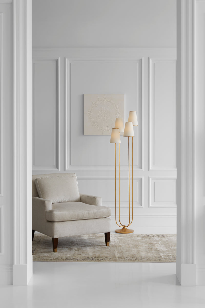 media image for Montreuil Floor Lamp by AERIN Lifestyle 2 299