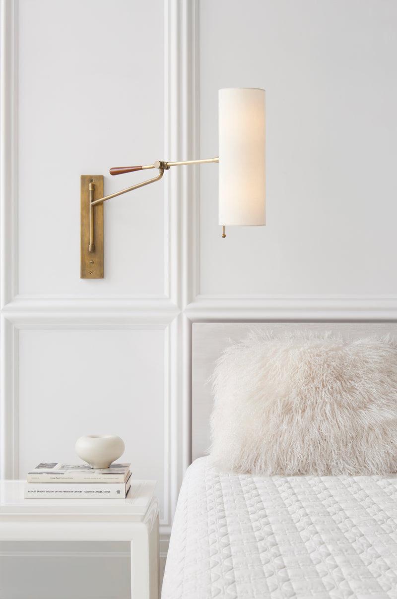 media image for Frankfort Articulating Wall Light by AERIN Lifestyle 1 290