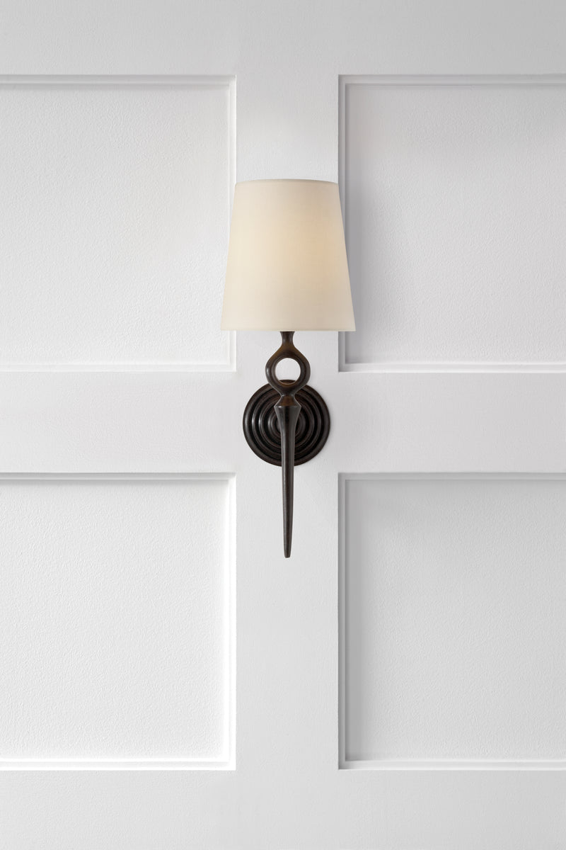 media image for Bristol Single Sconce by AERIN Lifestyle 1 283