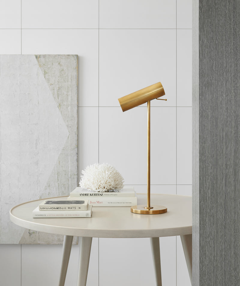 media image for Lancelot Pivoting Desk Lamp by AERIN Lifestyle 1 246