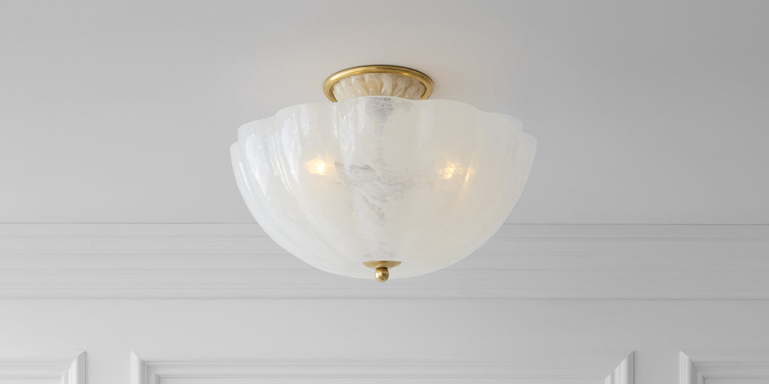 Flush Mount Ceiling Lights Modern Lighting Burke Decor