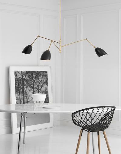 product image for Sommerard Large Triple Arm Chandelier by AERIN Lifestyle 1 45