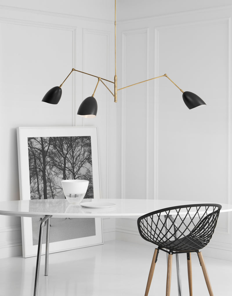 media image for Sommerard Large Triple Arm Chandelier by AERIN Lifestyle 1 26