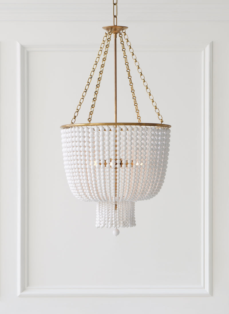 media image for Jacqueline Chandelier by AERIN Lifestyle 2 281