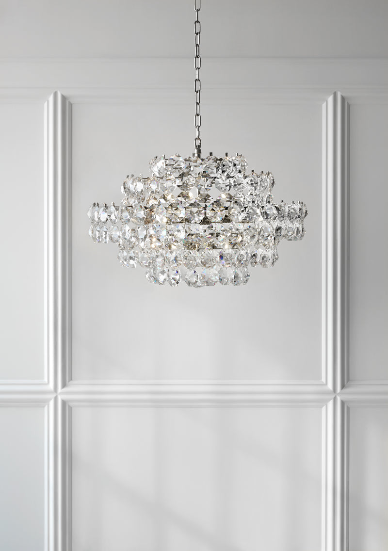 media image for Sanger Small Chandelier by AERIN Lifestyle 1 239