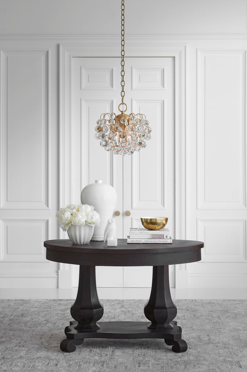 media image for Bellvale Small Chandelier by AERIN Lifestyle 1 258