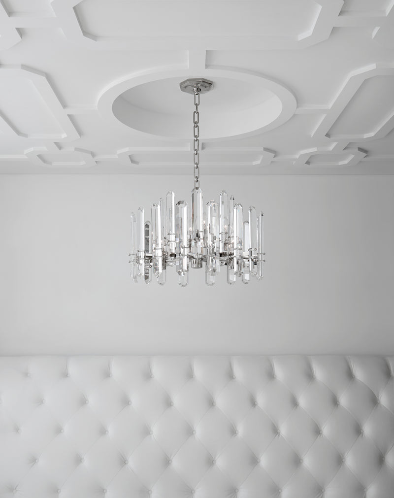 media image for Bonnington Chandelier by AERIN Lifestyle 1 232