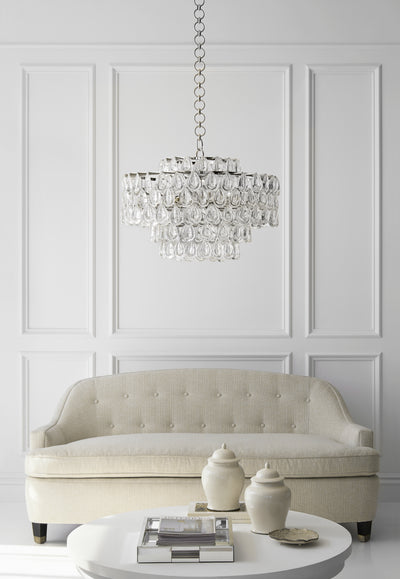 product image for Liscia Medium Chandelier by AERIN Lifestyle 1 55