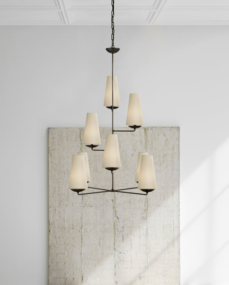 media image for Fontaine Vertical Chandelier by AERIN Lifestyle 1 219