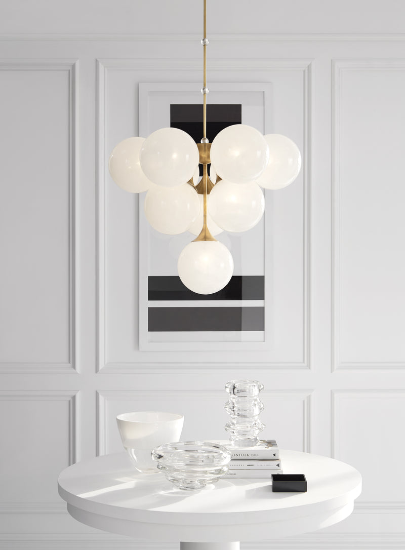 media image for Cristol Tiered Chandelier by AERIN Lifestyle 2 272