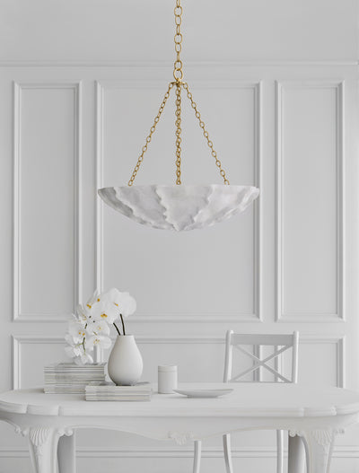 product image for Benit Medium Sculpted Chandelier by AERIN Lifestyle 1 47