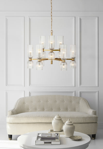 product image for Asalea Two-Tier Chandelier Lifestyle 1 20