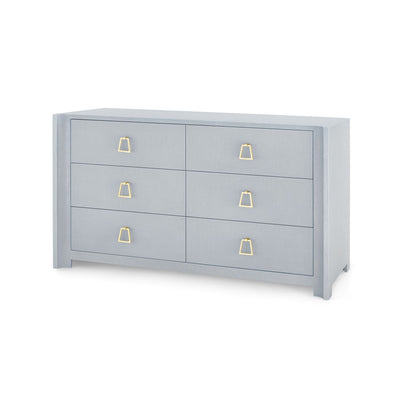 product image for Audrey Extra Large 6-Drawer Dresser in Various Colors by Bungalow 11 10