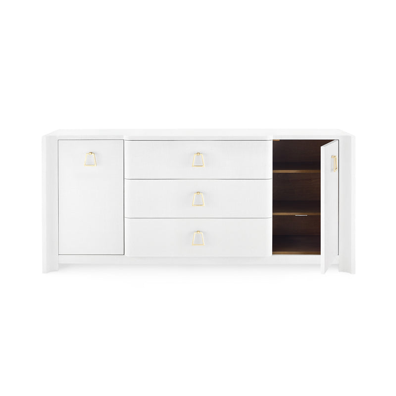 media image for Audrey 3-Drawer & 2-Door Cabinet in Various Colors by Bungalow 5 240