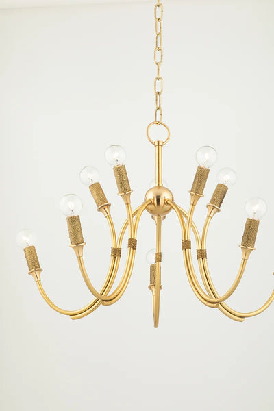 product image for Amboy 10 Light Chandelier 4 61
