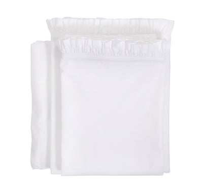 product image for Audrey Ruffle Cotton Percale Bedding 78
