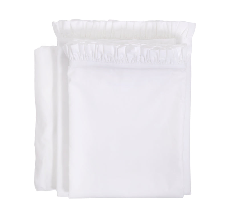 media image for Audrey Ruffle Cotton Percale Bedding 249