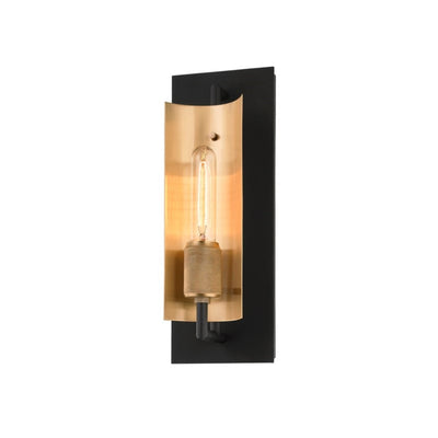 product image of Emerson Wall Sconce By Troy Lighting B6781 Sbk Bba 1 593
