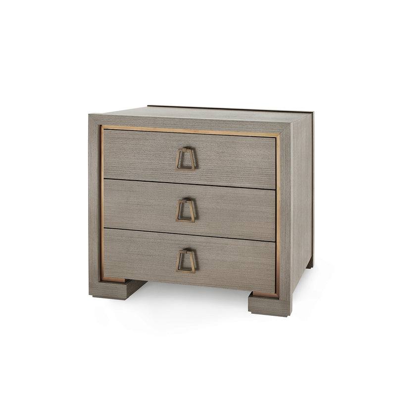 media image for Blake 3-Drawer in Various Colors 212