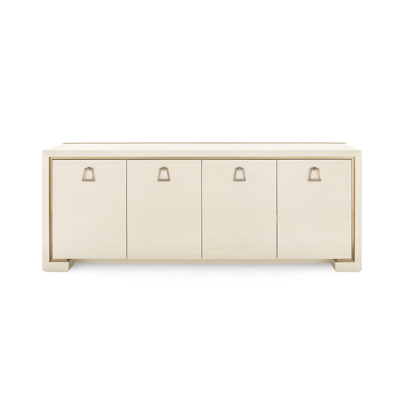 media image for Blake 4-Door Cabinet in Various Colors by Bungalow 5 235