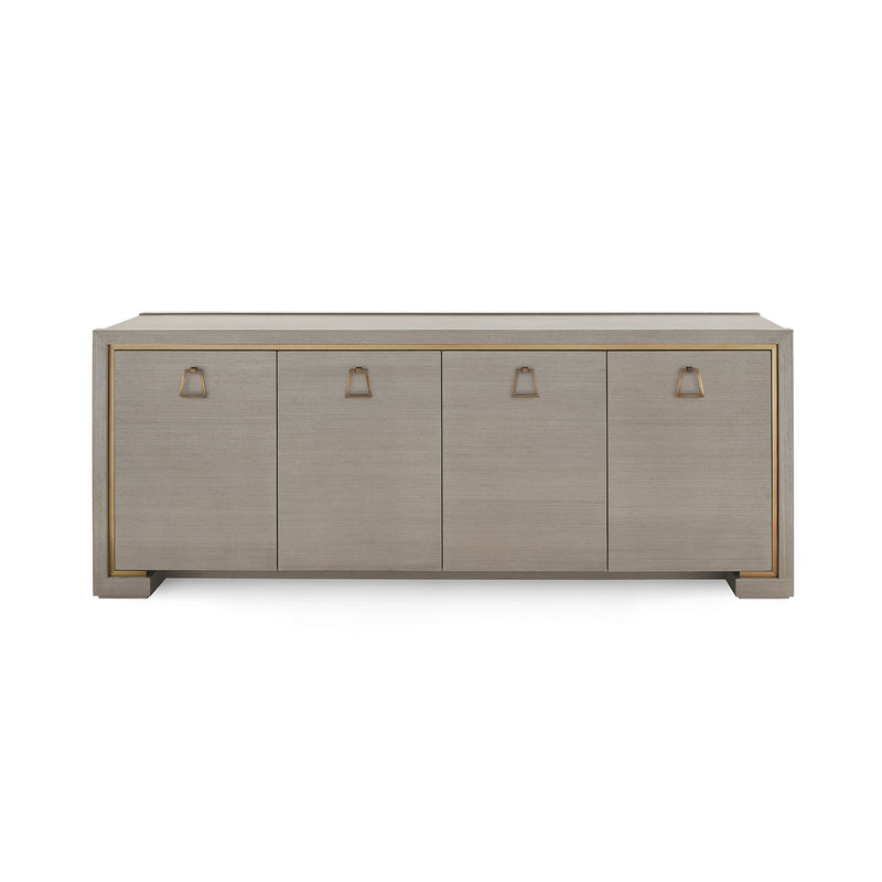 media image for Blake 4-Door Cabinet in Various Colors by Bungalow 5 299