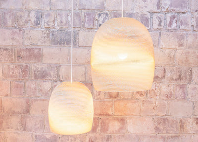 product image for Bell Scraplight Pendant in Various Sizes 16